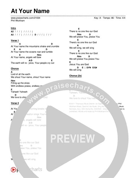 at your name phil wickham lyrics|at your name guitar chords.